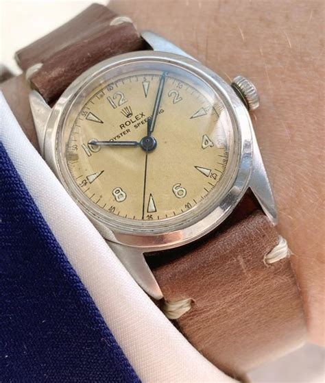 vintage rolex oyster 4220 speedking army|Rolex Speedking ca. 1943 With Some History Behind .